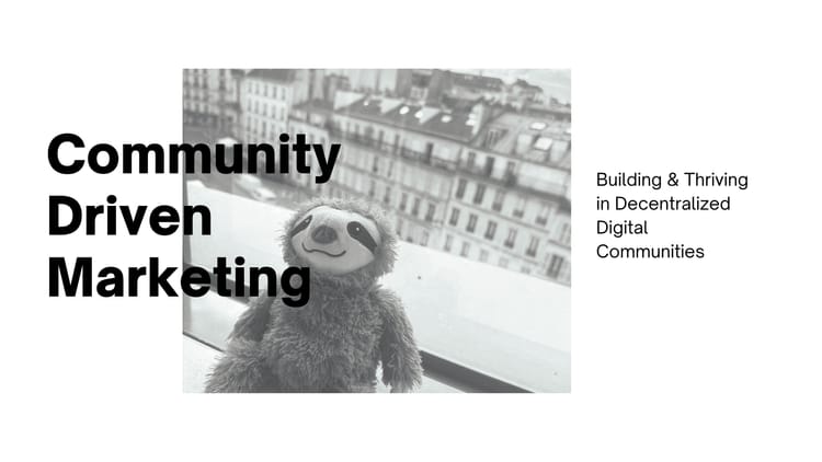 Community-Driven Marketing in Web3