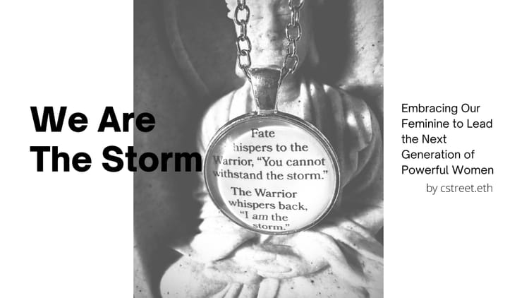 We are the Storm